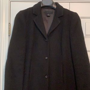 The Limited wool/wool mohair 4-button pea coat